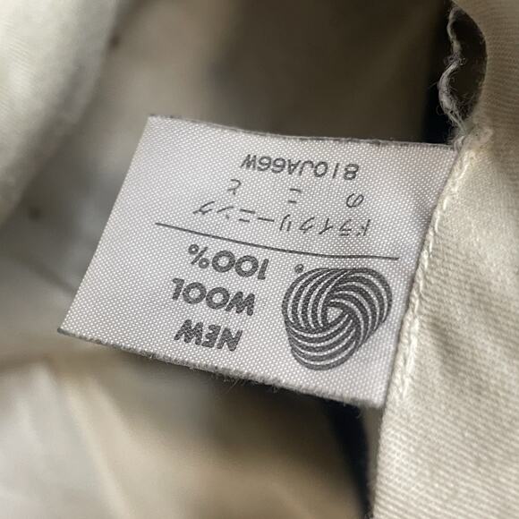 Vtg 80s 90s Lacoste Plaid Golf Pants Old Money Preppy Academia 100% Wool Japan - Picture 7 of 7